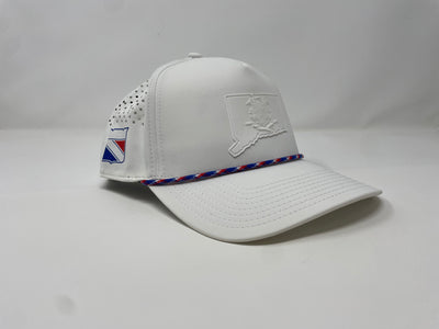 Blue American Flag Rope Hat – CJR Hockey Shop