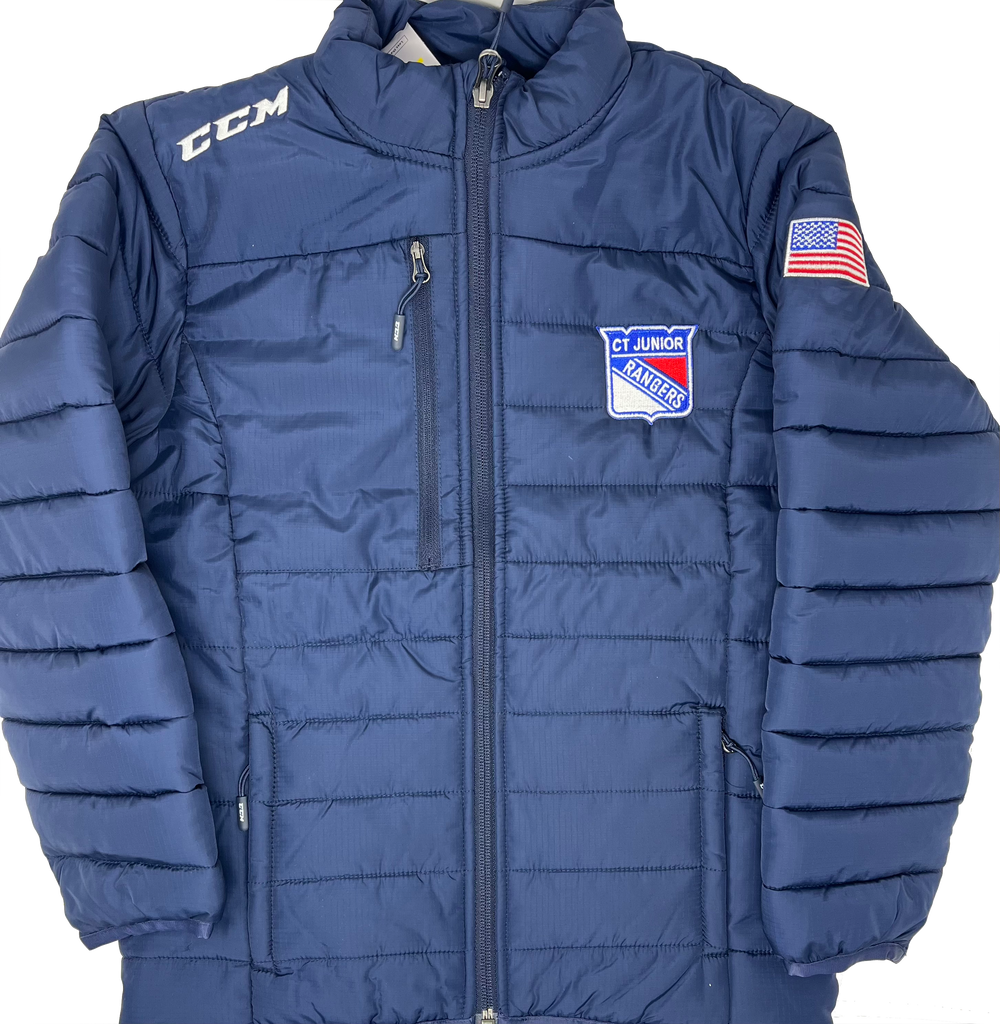 CJR Thermal Puffer Jacket - LIMITED EDITION – CJR Hockey Shop
