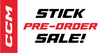 CCM Sticks Pre-Order Sale - Trigger 9 Pro, Jetspeed FT7 Pro, Tacks XF Pro
