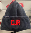 CCM Navy/Red CJR Winter Hat