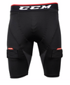 CCM Mens/Womens/Youth Compression Jock Shorts w/Cup